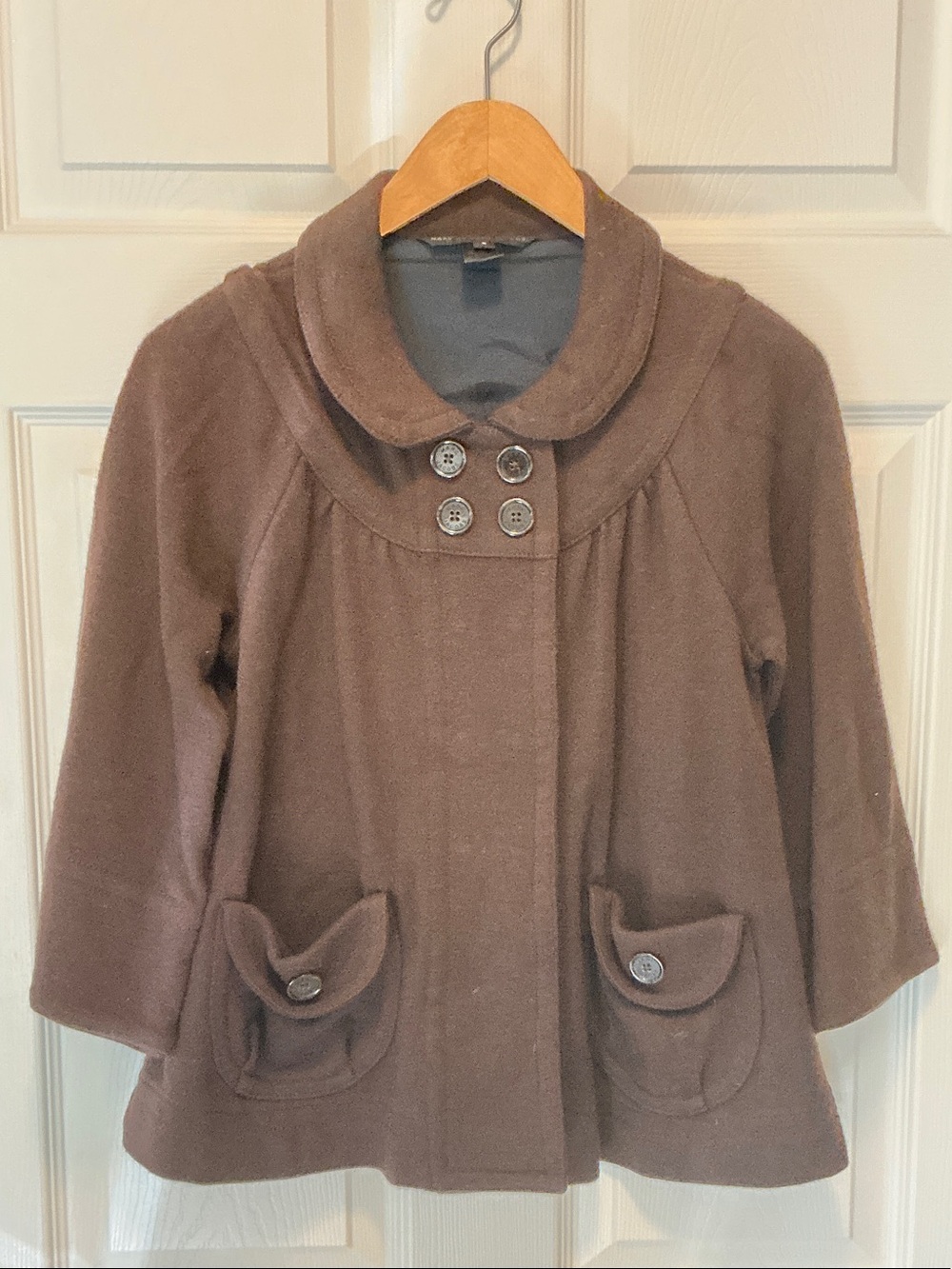 Wool coat